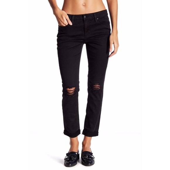 Joe's Jeans The Markie Skinny Ankle Crop Pants Vyola 29 Nwt $179